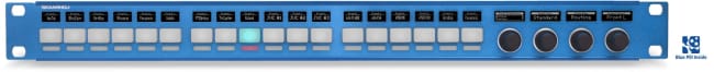 Skaarhoj RACK-CONTROL-UNO-V1B Rack Control Uno BluePill Inside
