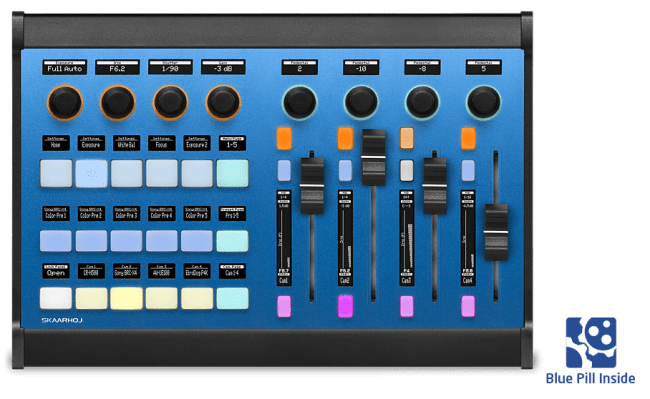 Skaarhoj COLOR-FLY-GS-V3B Color Fly RCP SDI GPI BluePill Inside