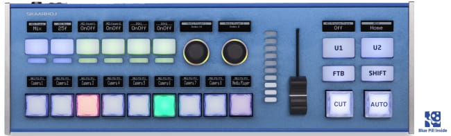 Skaarhoj LIVE-FLY-N-V1B Live Fly NKK BluePill Inside