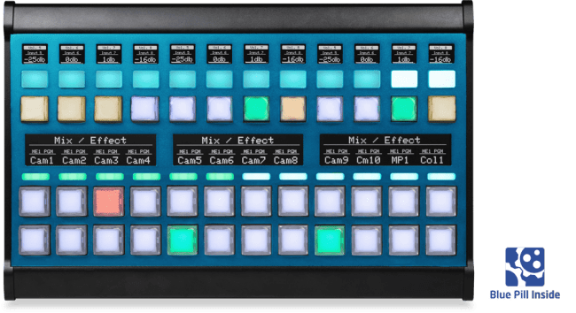 Skaarhoj MK48-V1B Master Key 48 BluePill Inside