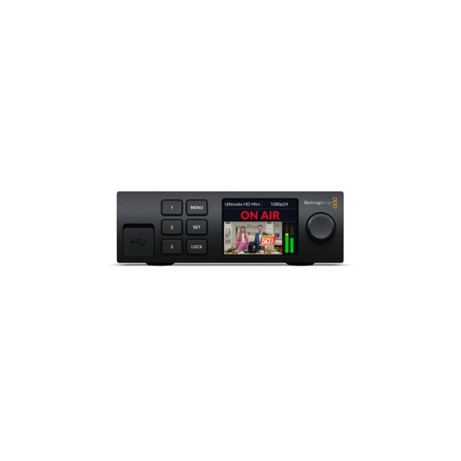 Blackmagic Design ULTMKEY12/A/HDM Ultimatte 12 HD Mini Video Prosessor for blå/grønnskjerm