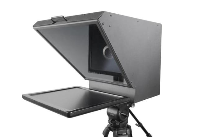 PrompterPeople ROBO-JR 19" Teleprompter for PTZ Kamera