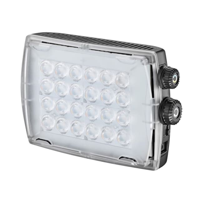 Manfrotto MLCROMA2 Kameralampe LED med variabel fargetemp/dimmer