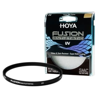 Hoya HOY-55 UV Protector Fusion Filter 55mm 18-lags Multicoated