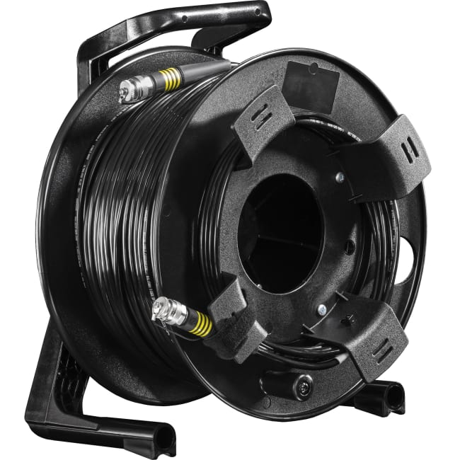 FieldCast C5100 4Core SM Heavy Duty Fiberkabel 100m