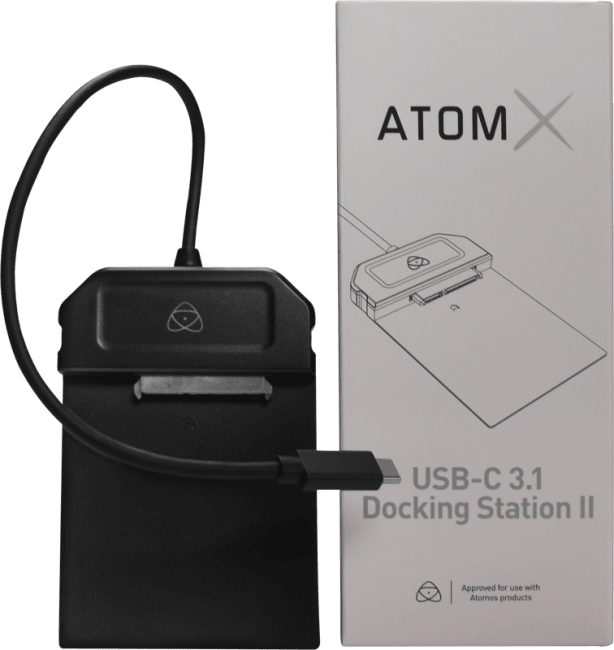 AtomX ATOMDCK004 USB-C 3.1 Powered Docking Station