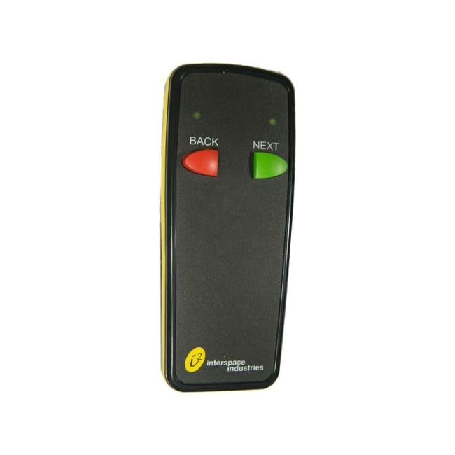 Interspace i2TX-S2, MICROCUE Fjernkontroll med to knapper