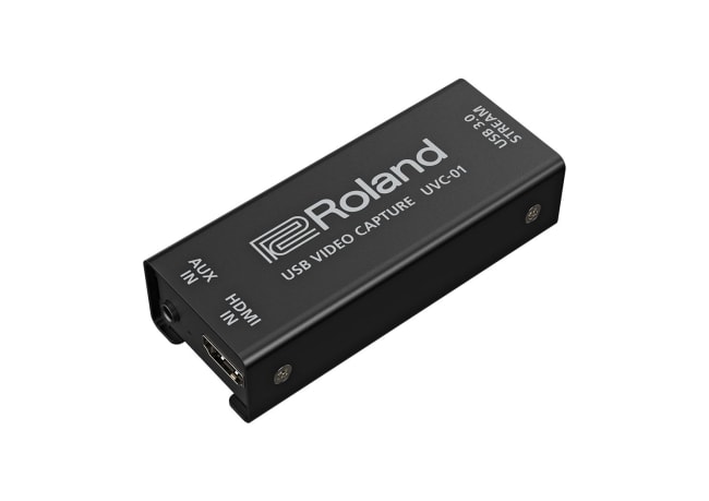 Roland UVC-01 USB Video Capture HDMI til USB 3.0