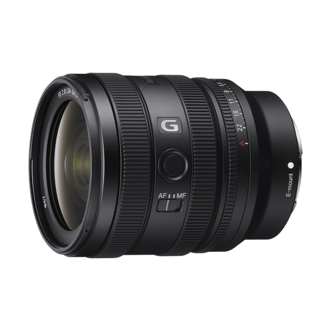 Sony SEL2450G Full Frame G-Master Kompakt Zoomobjektiv