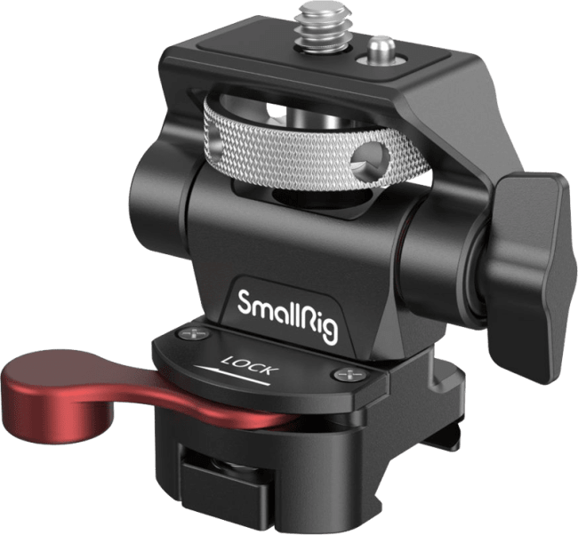 SmallRig 2906 Swivel & Tilt Mount med Nato Clamp