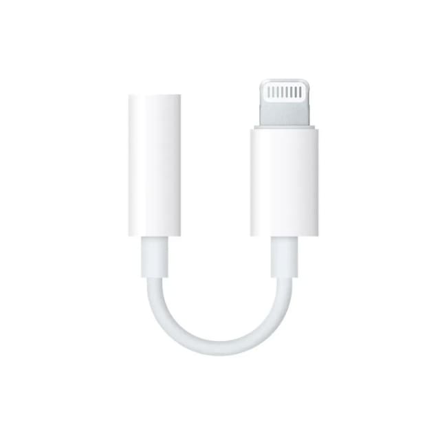 Apple MMX62ZM/A Adapter Lightning til 3,5mm TRRS hun