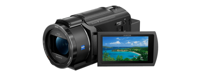 Sony FDR-AX43AB Videokamera 4K 20x optisk zoom