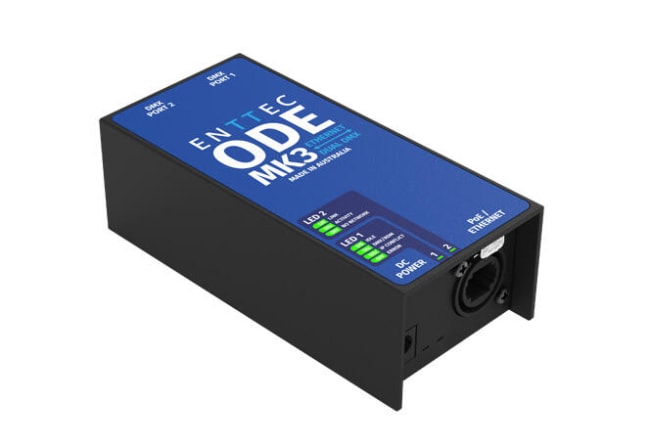 ENTTEC ODE Mk3 DMX Converter 2 x Univers