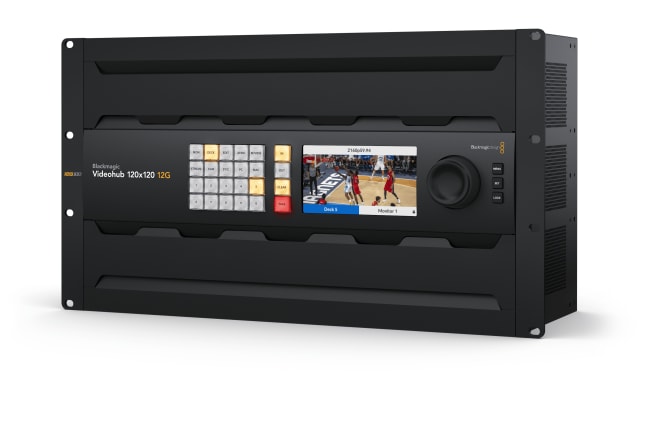 Blackmagic VHUBSMAS12G120120 Videohub 120x120 12G SDI Router