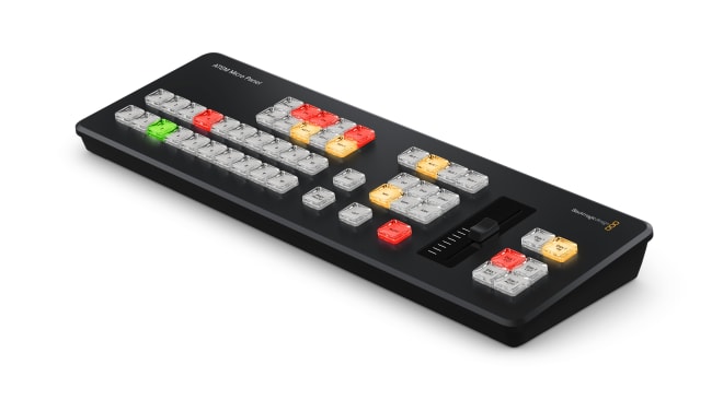 Blackmagic kontrollpanel ATEM Micro Panel