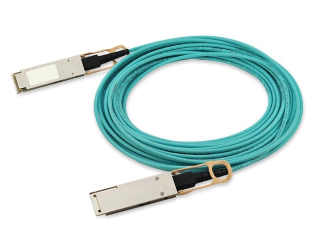 Fiberworks 100G QSFP28 AOC Kabel