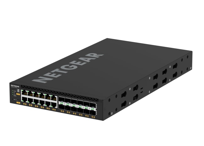 Netgear XSM4324 AV Line Switch M4350-12X12F