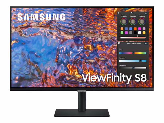 Samsung LS32B800PXUXEN 32" monitor ViewFinity 16:9 4k IPS DCI-P3 600lm