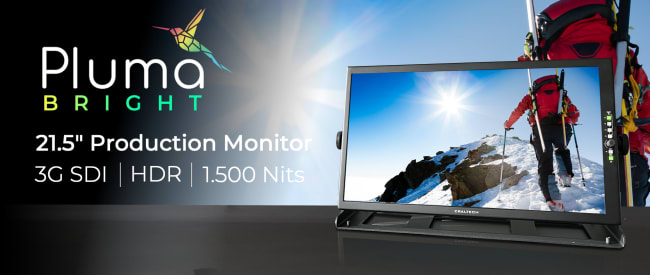 CM215PB, 21.5" Full HD LCD HDR Profesjonell Monitor 1500nits 3G-SDI, Craltech