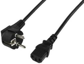 CABLE-703-7.5 Nettledning med jord til 3 pol IEC C13 kontakt 7,5m