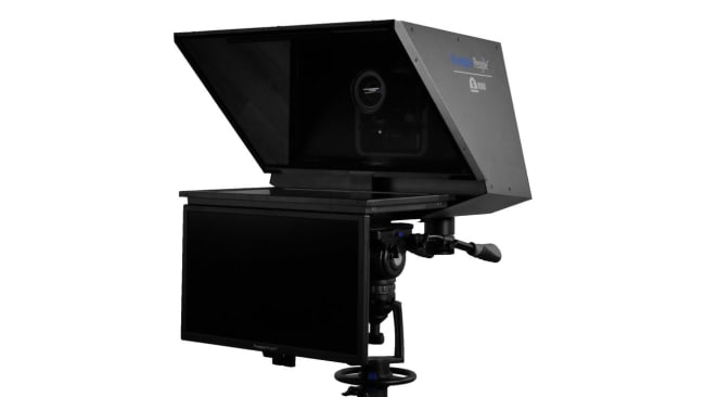 Prompter People ROBO-22-22TM Teleprompter for PTZ kamera  21.5" skjerm med Talent monitor