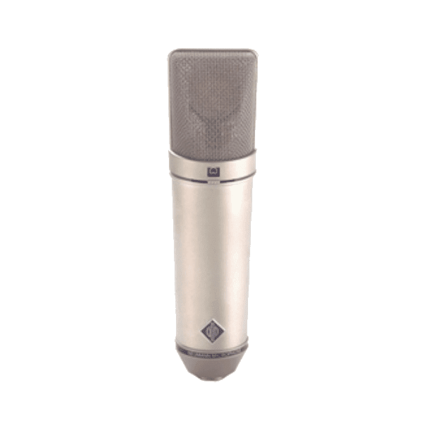 Neumann U 87 Ai Stormembranmikrofon Sølv uten holder