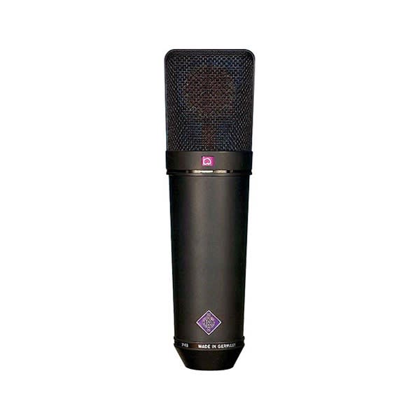 Neumann U 87 MT Stormembranmikrofon Sort uten holder
