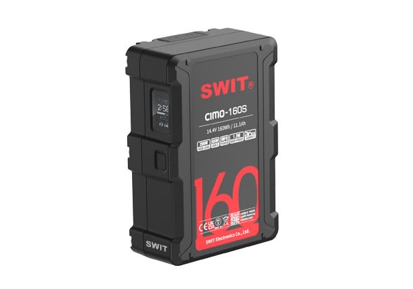 SWIT CIMO-160S Cine V-mount batteri 14,4V/160Wh