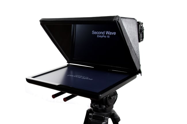 Second Wave SW-EP15-4:3 Teleprompter med 15" 350 nit LED display
