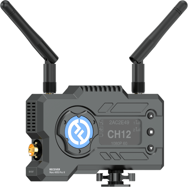 Hollyland MARS400S PRO II RX Trådløs videomottager