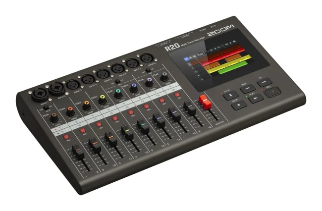 Zoom R20 Multi Track audiorecorder