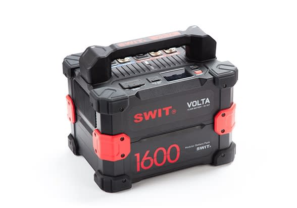 SWIT VOLTA-DC1600 Gulvbatteri Kit 1600Wh med AC og Solcellelading