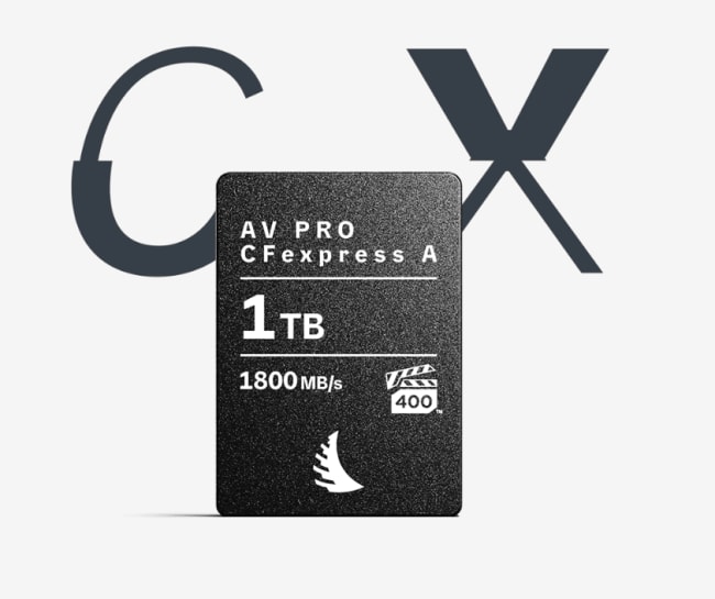 Angelbird AV PRO CFexpress 4.0 Type A Minnekort