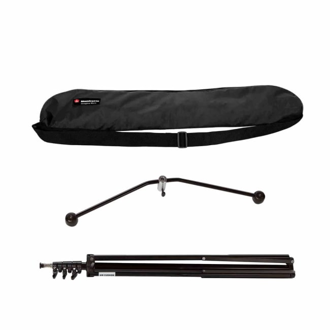 Manfrotto LL LB1121 Magnetisk Bakgrunnsoppheng med Stativ