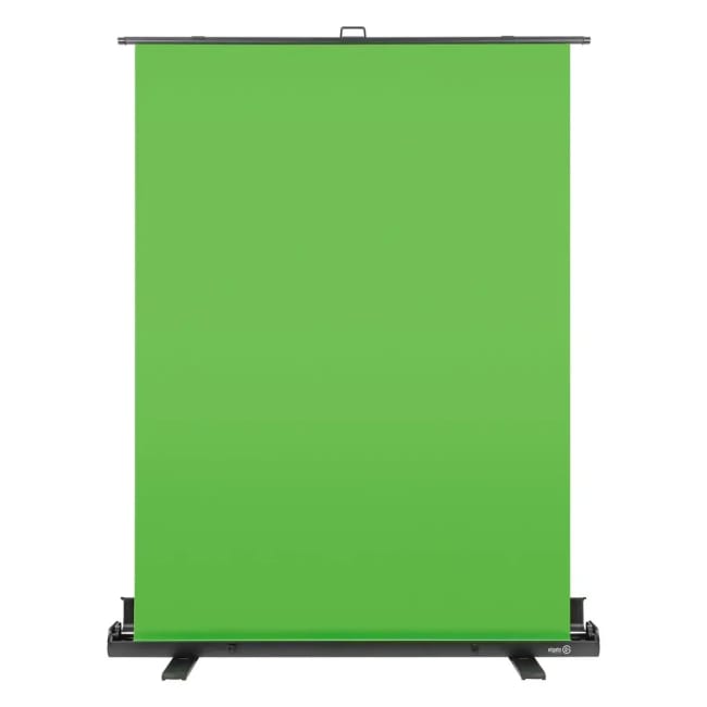 Elgato GREEN SCREEN Greenscreen bakgrunn roll-up type