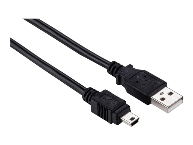 Elivi ELV-USB20AMIB-030B USB A til Mini B kabel 3m