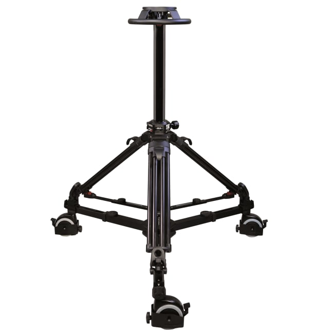Cartoni P20/HP Pedestal 2-Stage og Dolly m/100mm Hjul Maks. 25kg