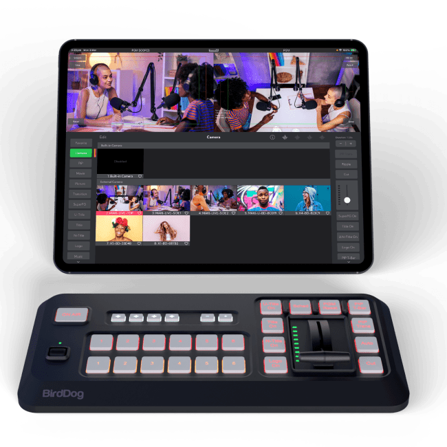 BirdDog BDMK-CS MAKI Studio Control Surface