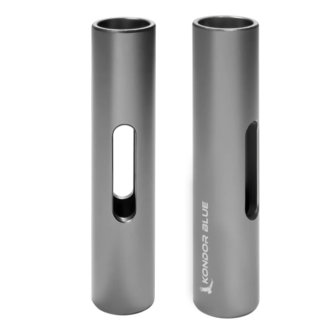 Kondor Blue 3" 15mm PPSh Rods Space Grey