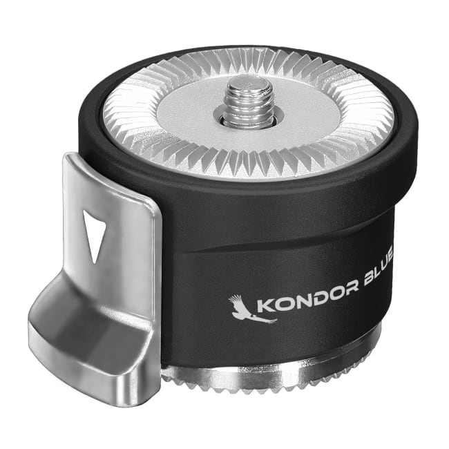 Kondor Blue Pro Pivot Rosette Module Raven Black