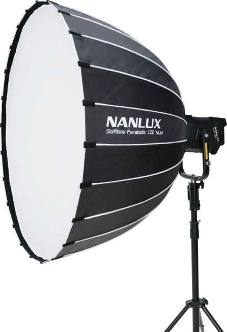 Nanlux Parabolsk Softbox 120cm NL-Mount