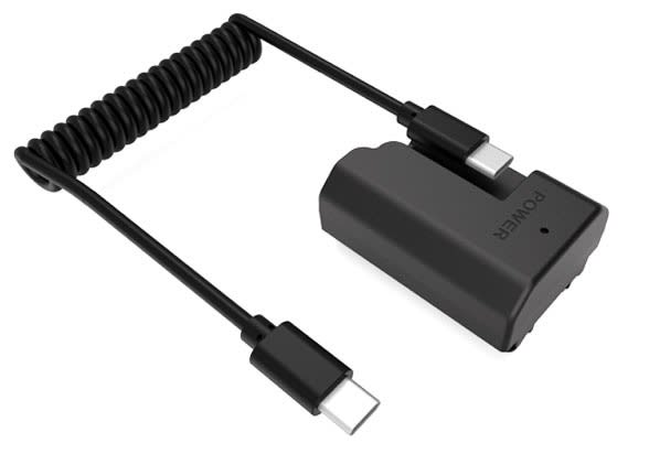 SWIT NP-FZ100 USB-C Dummy batteri