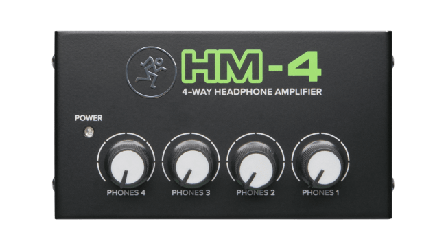 Mackie HM-4 4-kanals hodetelefonforsterker
