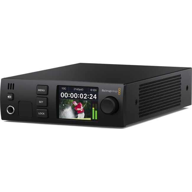 Blackmagic 2110 IP SDI to HDMI 12G Converter