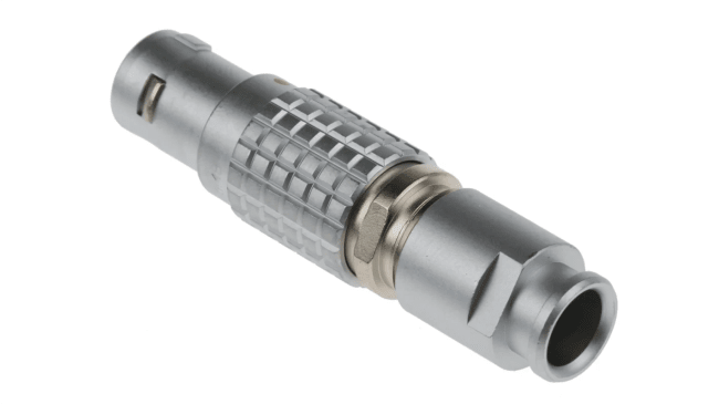 Lemo FGG.1B.308.CLAD62Z Hengekontakt 8 pin han