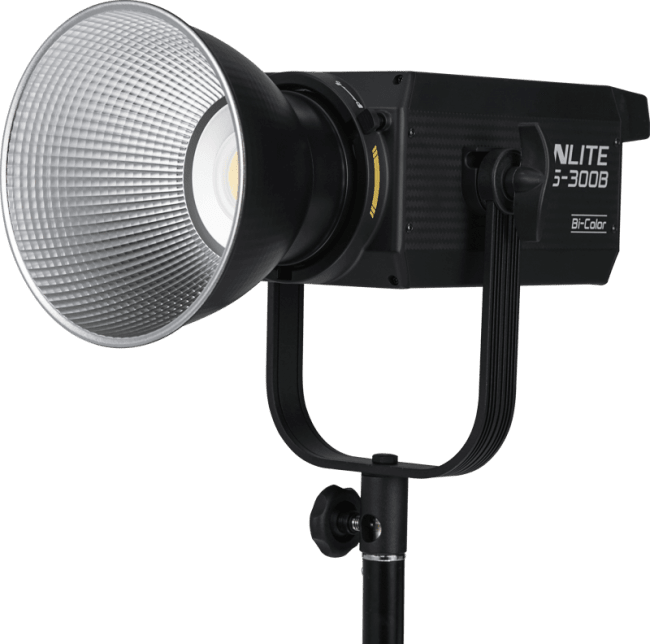 Nanlite FS-300B LED Bi-Color Spotlampe