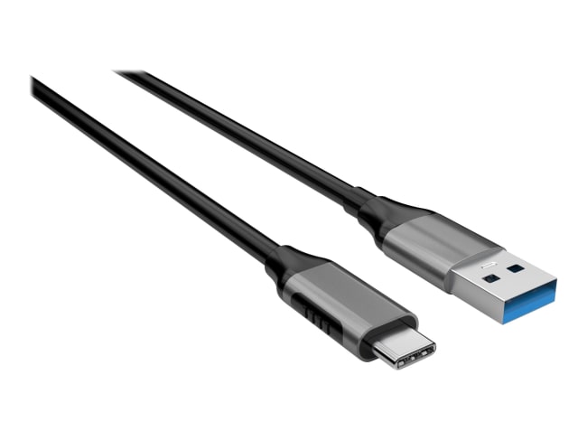 Elivi Kabel USB-A til USB-C 20cm 5Gbps/3A