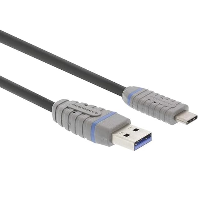 BCL5215, Kabel USB-C til USB-A(3.1), 1m, Bandridge