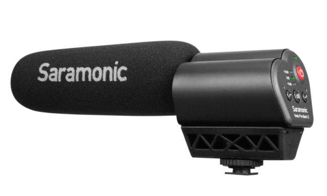 Saramonic VMIC PRO II Advanced Shotgun mikrofon