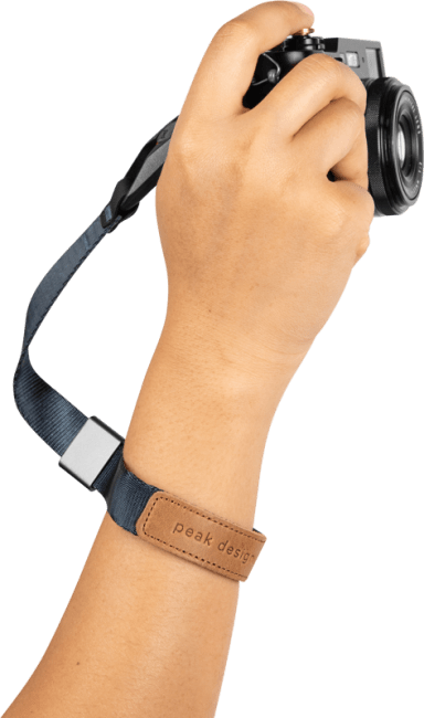 Peak Design CF-MN-3 Cuff I Coyote, Wrist Strap for Camera
